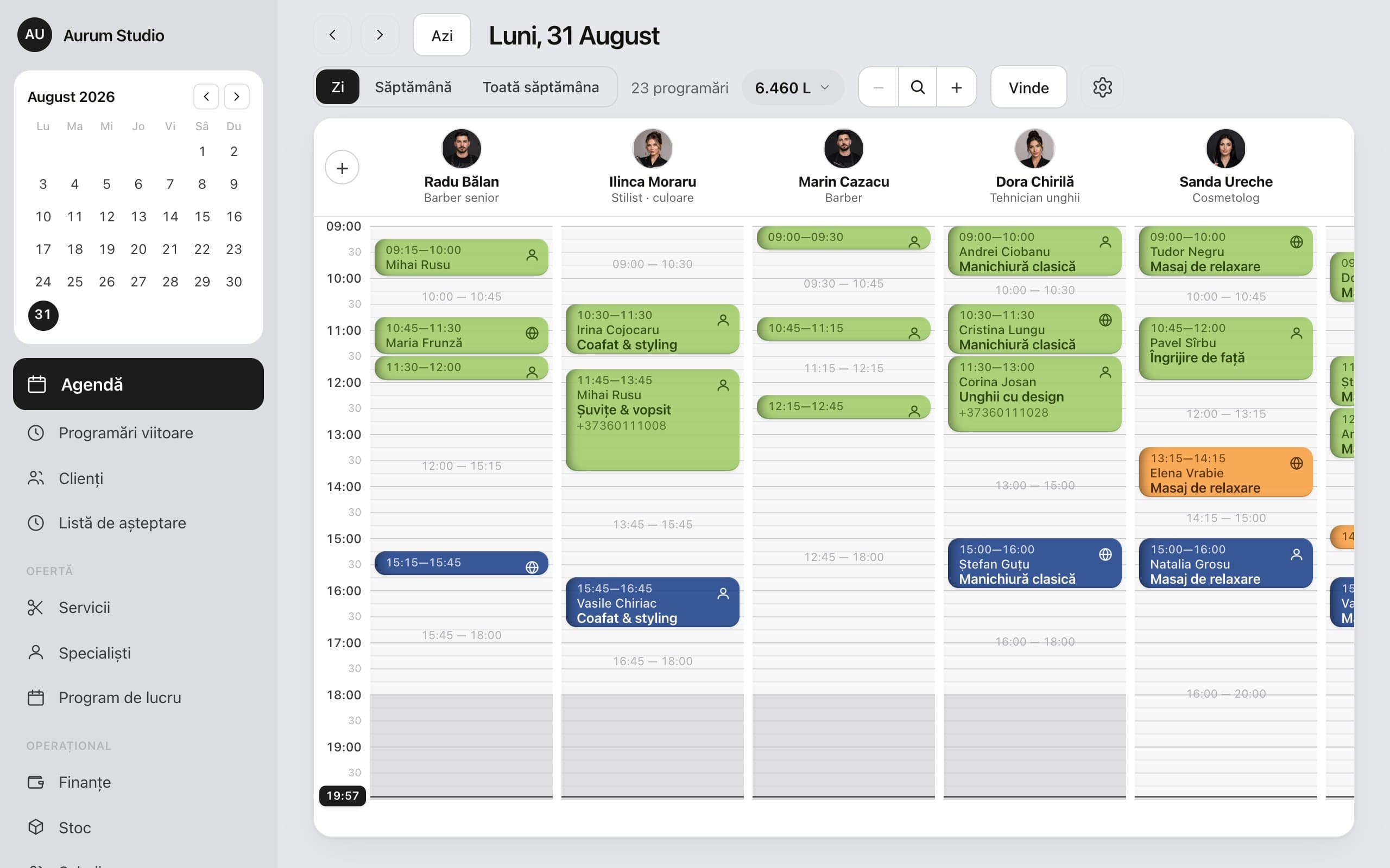 Agenda zilei