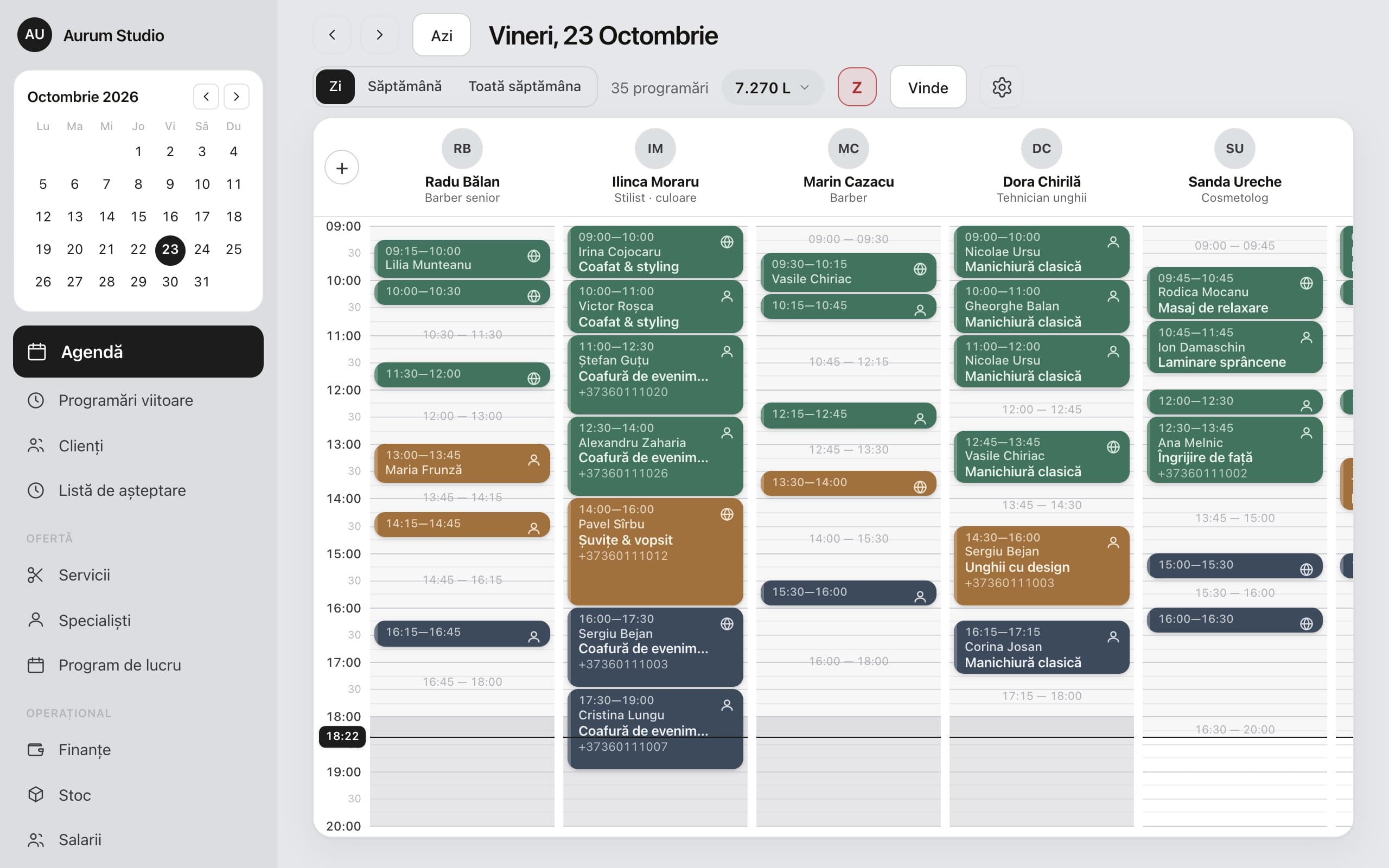 Agenda zilei