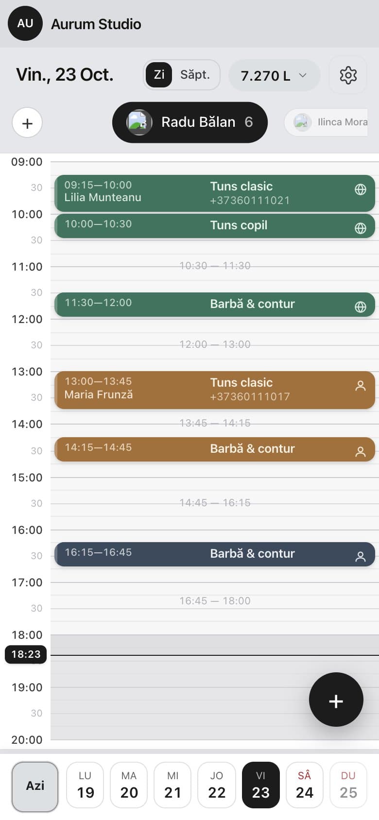 Salonul, în buzunarul tău